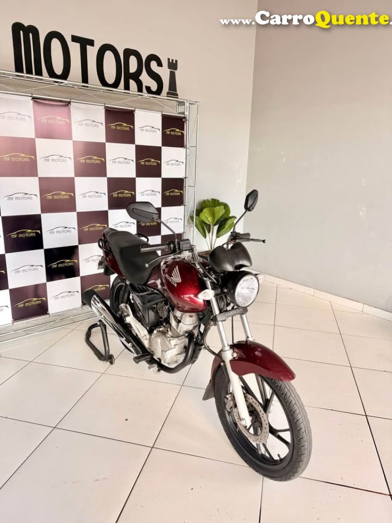 HONDA   CG 150 FAN ESI 150 FAN ESI FLEX   VERMELHO 2012 00 GASOLINA - Loja
