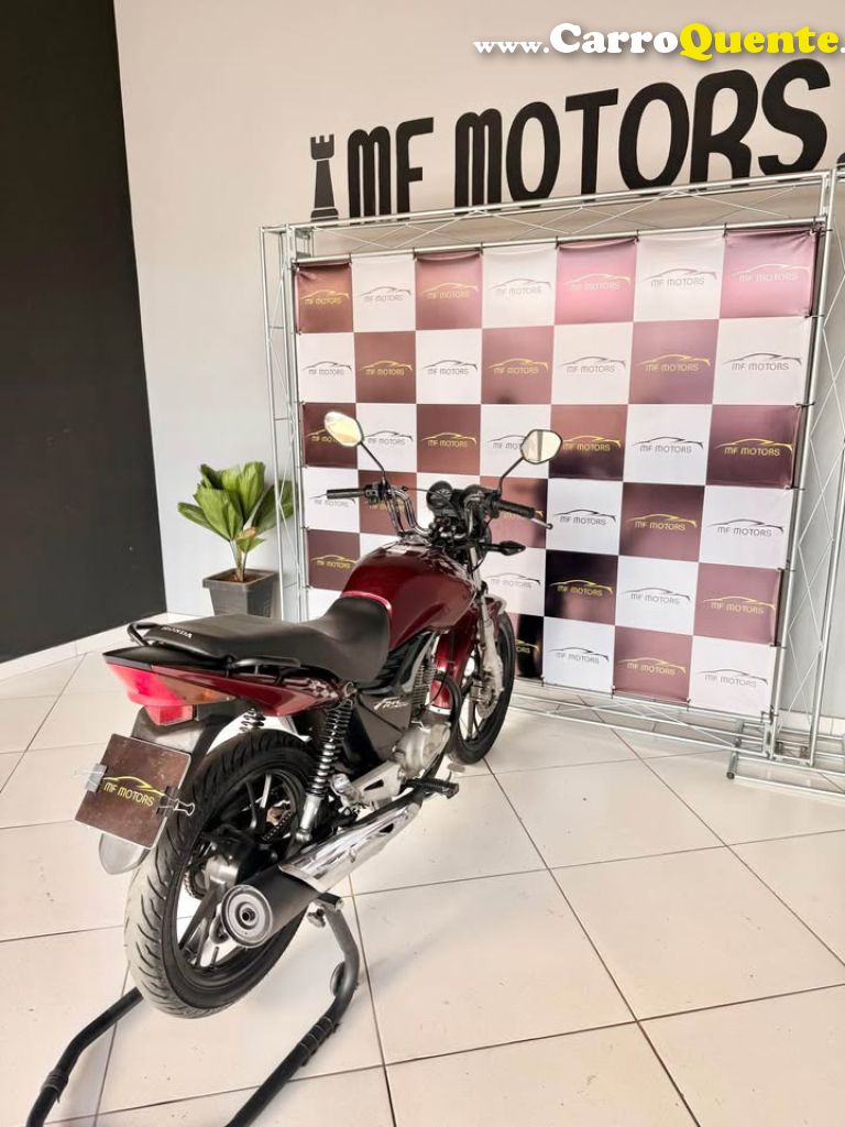 HONDA   CG 150 FAN ESI 150 FAN ESI FLEX   VERMELHO 2012 00 GASOLINA - Loja