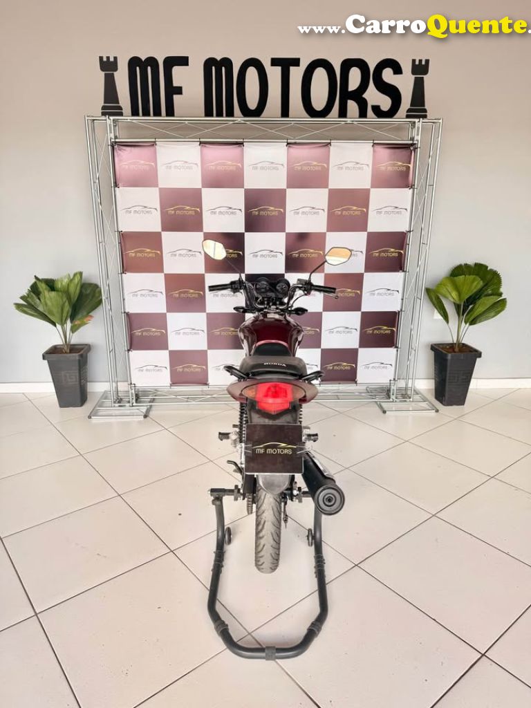 HONDA   CG 150 FAN ESI 150 FAN ESI FLEX   VERMELHO 2012 00 GASOLINA - Loja