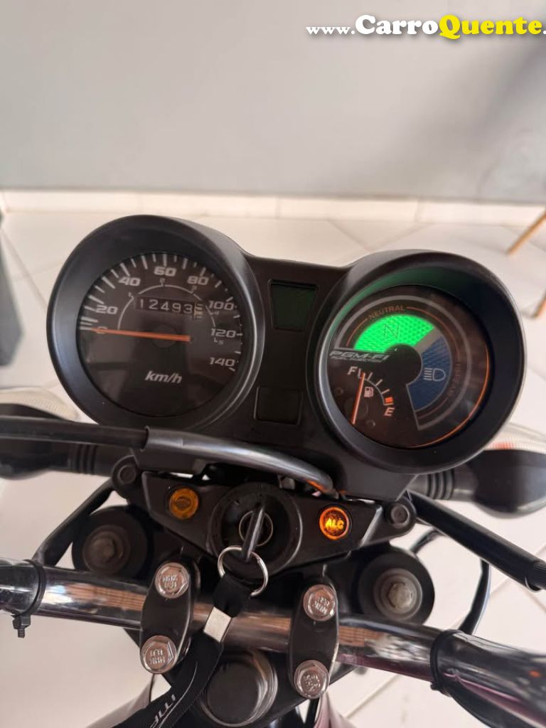 HONDA   CG 150 FAN ESI 150 FAN ESI FLEX   VERMELHO 2012 00 GASOLINA - Loja