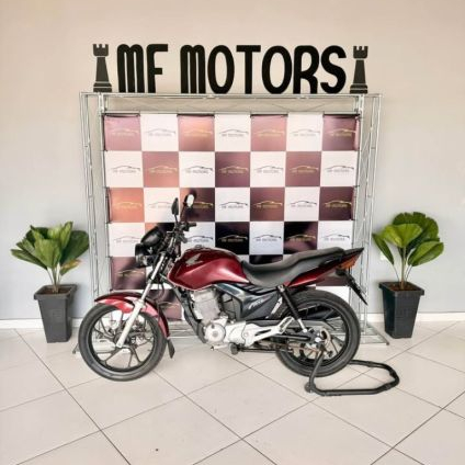 HONDA   CG 150 FAN ESI 150 FAN ESI FLEX   VERMELHO 2012 00 GASOLINA