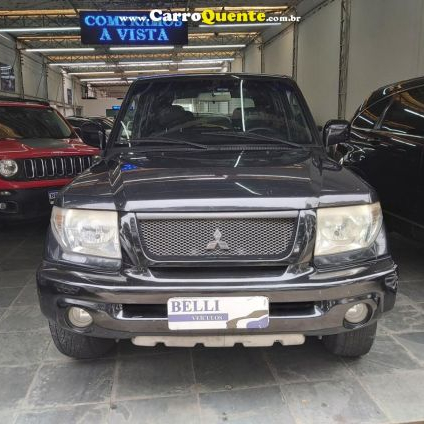 MITSUBISHI   PAJERO TR4 2.0 2.0 FLEX 16V 4X4 AUT.   PRETO 2006 2.0 GASOLINA
