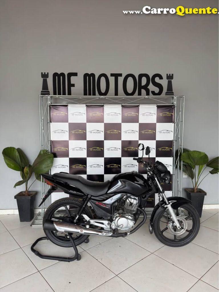 HONDA   CG 150 TITAN-ESD MIXFLEX   PRETO 2012 00 FLEX - Loja