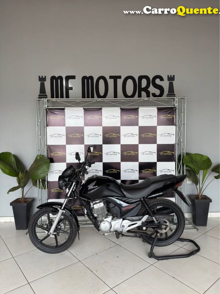 HONDA   CG 150 TITAN-ESD MIXFLEX   PRETO 2012 00 FLEX - Loja