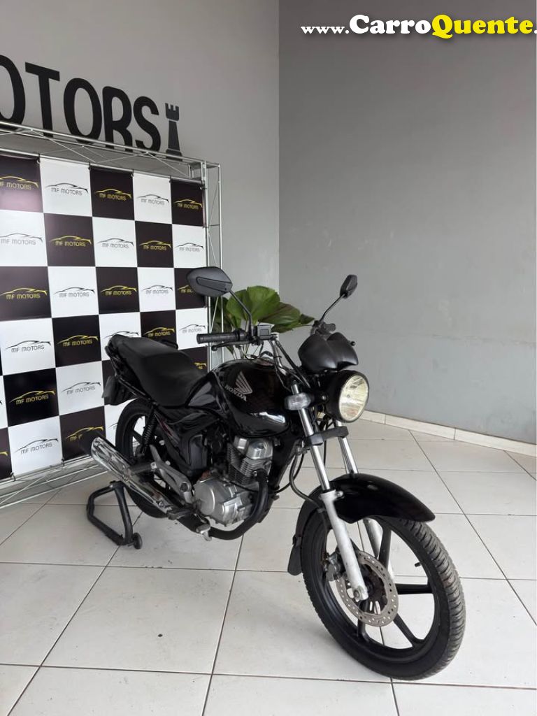 HONDA   CG 150 TITAN-ESD MIXFLEX   PRETO 2012 00 FLEX - Loja