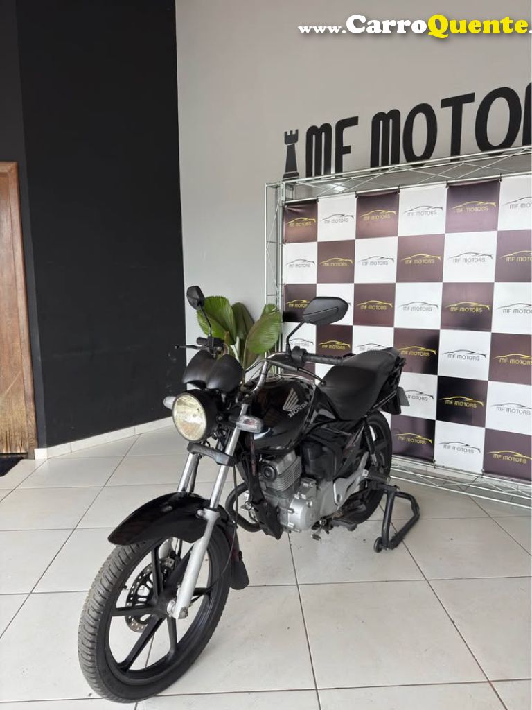 HONDA   CG 150 TITAN-ESD MIXFLEX   PRETO 2012 00 FLEX - Loja