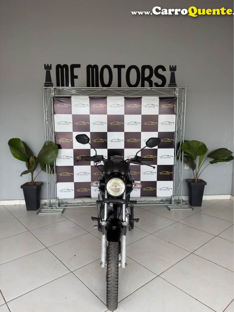 HONDA   CG 150 TITAN-ESD MIXFLEX   PRETO 2012 00 FLEX - Loja