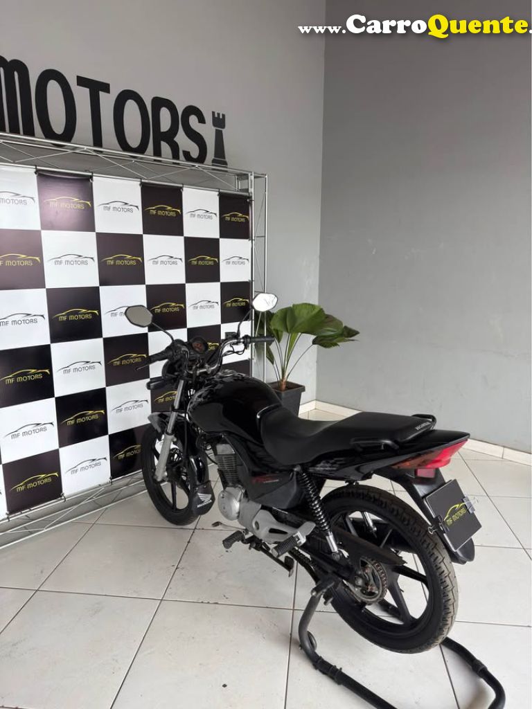 HONDA   CG 150 TITAN-ESD MIXFLEX   PRETO 2012 00 FLEX - Loja