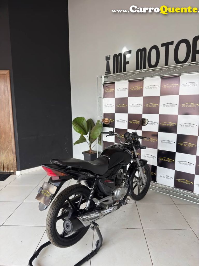 HONDA   CG 150 TITAN-ESD MIXFLEX   PRETO 2012 00 FLEX - Loja