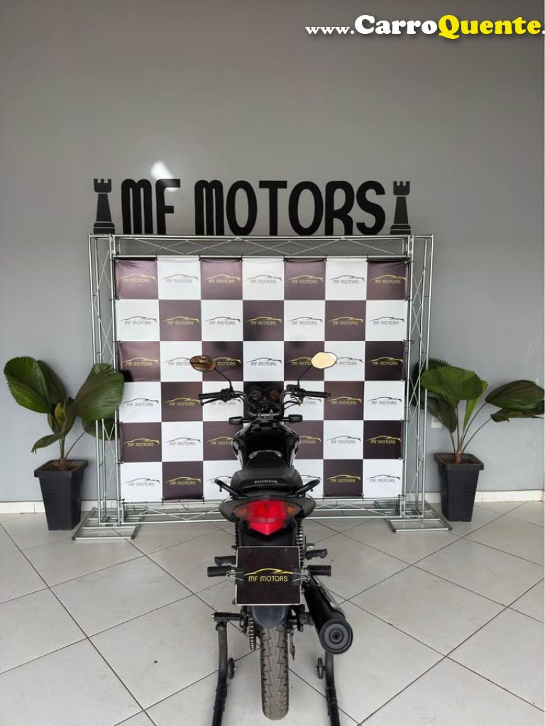 HONDA   CG 150 TITAN-ESD MIXFLEX   PRETO 2012 00 FLEX - Loja