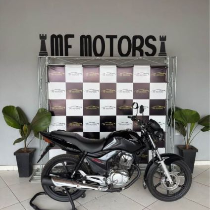 HONDA   CG 150 TITAN-ESD MIXFLEX   PRETO 2012 00 FLEX