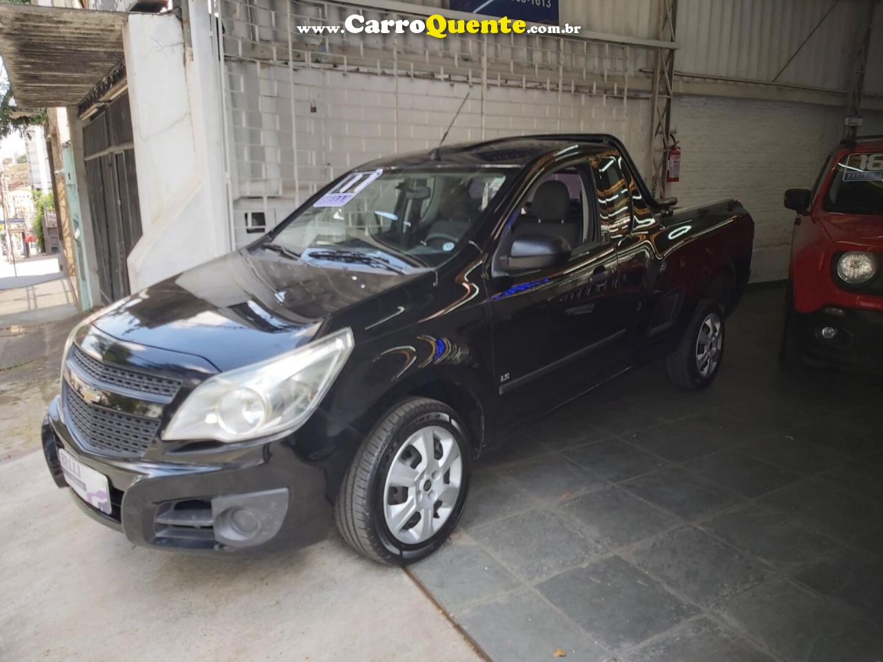 CHEVROLET   MONTANA LS 1.4 ECONOFLEX 8V 2P   PRETO 2011 1.4 FLEX - Loja