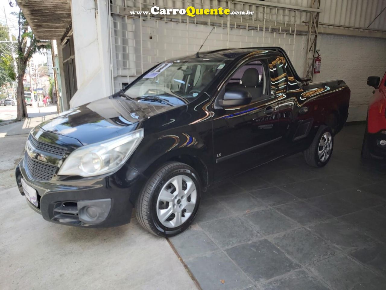CHEVROLET   MONTANA LS 1.4 ECONOFLEX 8V 2P   PRETO 2011 1.4 FLEX - Loja