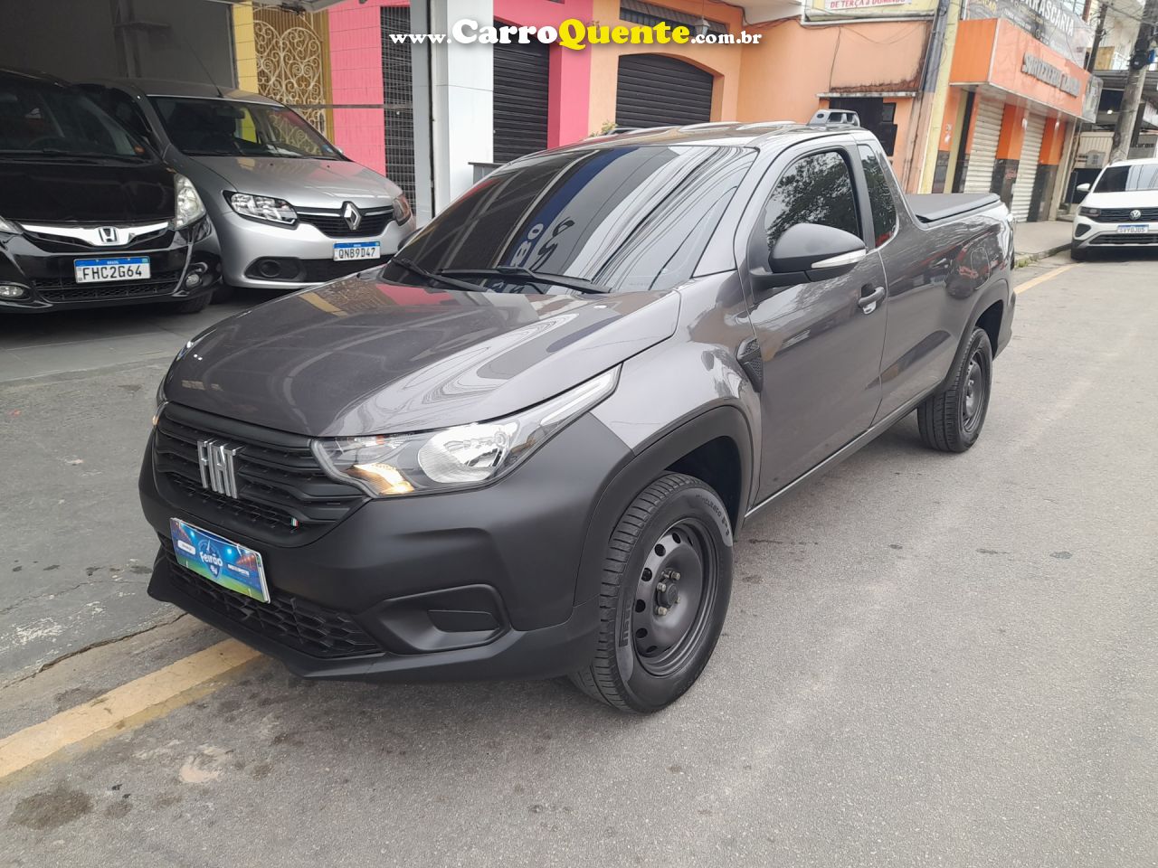 FIAT   FIAT STRADA ENDURAN   CINZA 2024 1.3 FLEX - Loja