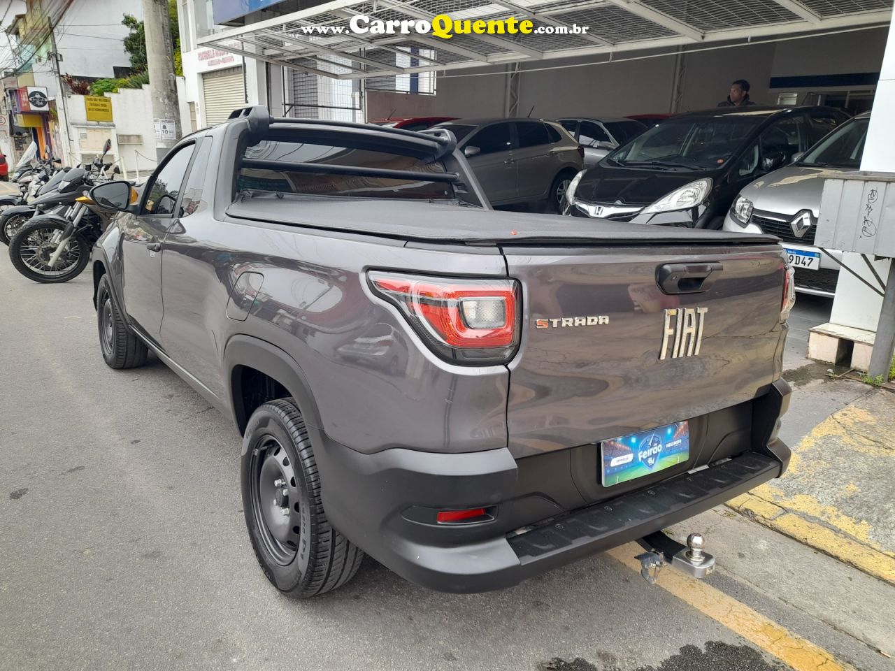 FIAT   FIAT STRADA ENDURAN   CINZA 2024 1.3 FLEX - Loja