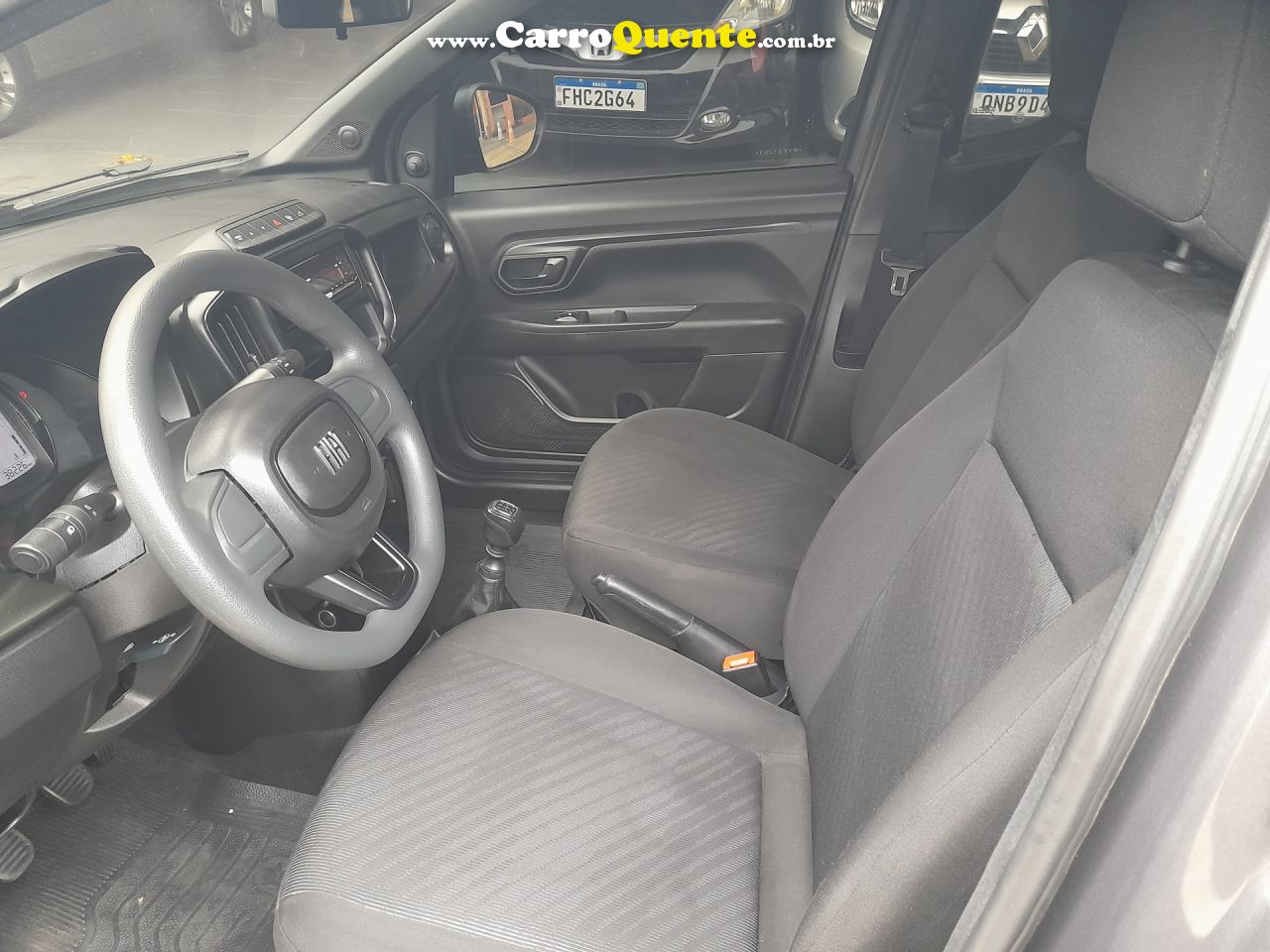 FIAT   FIAT STRADA ENDURAN   CINZA 2024 1.3 FLEX - Loja