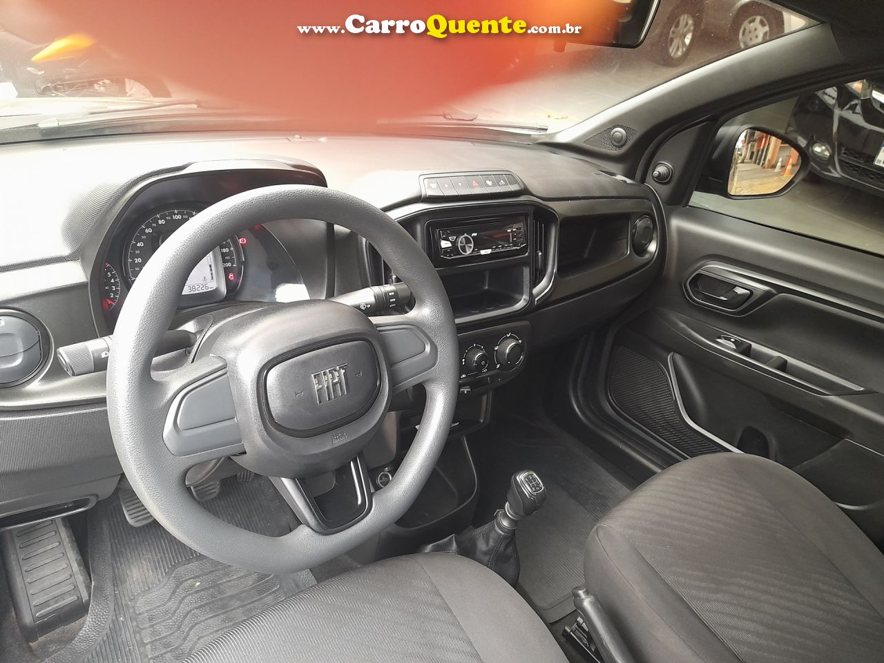 FIAT   FIAT STRADA ENDURAN   CINZA 2024 1.3 FLEX - Loja