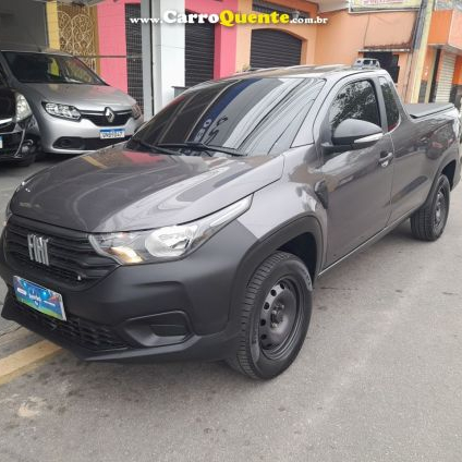 FIAT   FIAT STRADA ENDURAN   CINZA 2024 1.3 FLEX