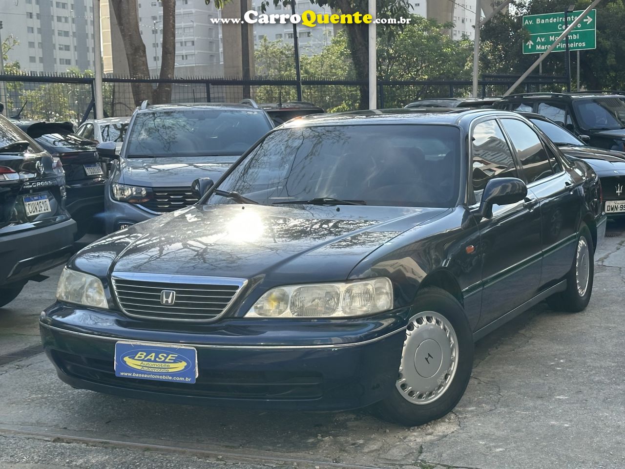 HONDA   HONDA LEGEND 3.8   AZUL 1997 3.8 GASOLINA - Loja