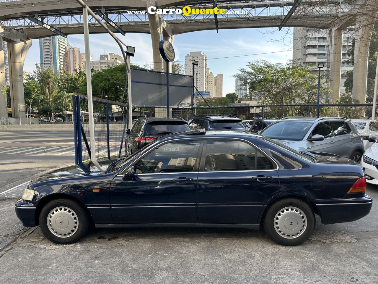 HONDA   HONDA LEGEND 3.8   AZUL 1997 3.8 GASOLINA - Loja