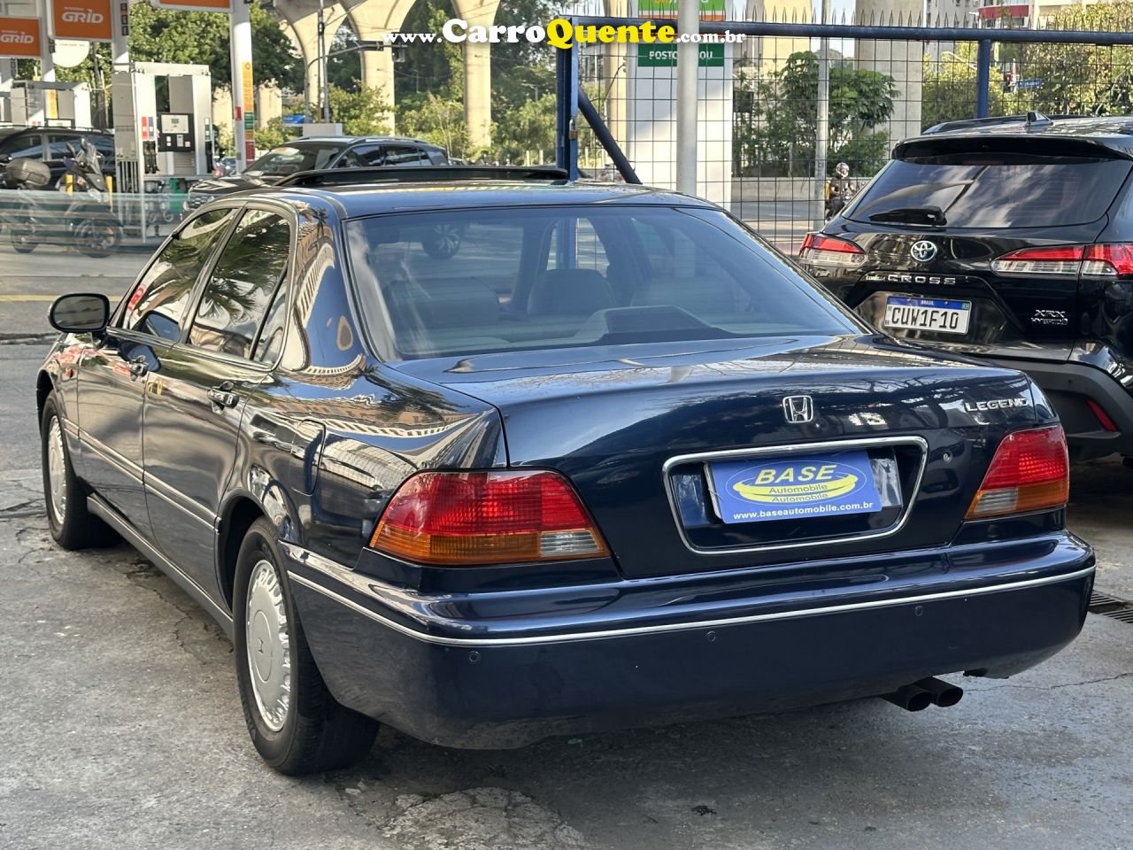 HONDA   HONDA LEGEND 3.8   AZUL 1997 3.8 GASOLINA - Loja