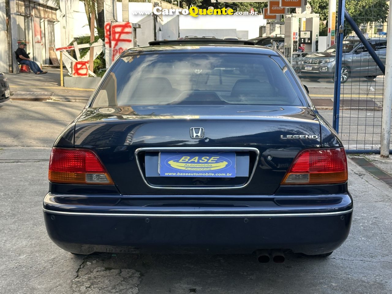 HONDA   HONDA LEGEND 3.8   AZUL 1997 3.8 GASOLINA - Loja