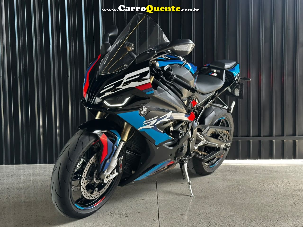 BMW   S1000 RR   PRETO 2022 1000 GASOLINA - Loja