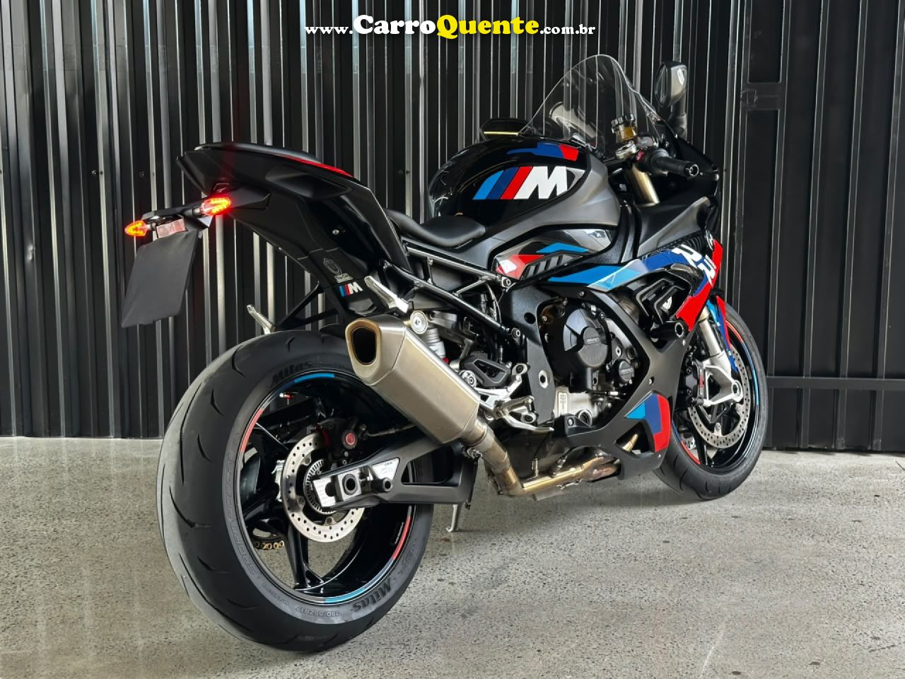BMW   S1000 RR   PRETO 2022 1000 GASOLINA - Loja