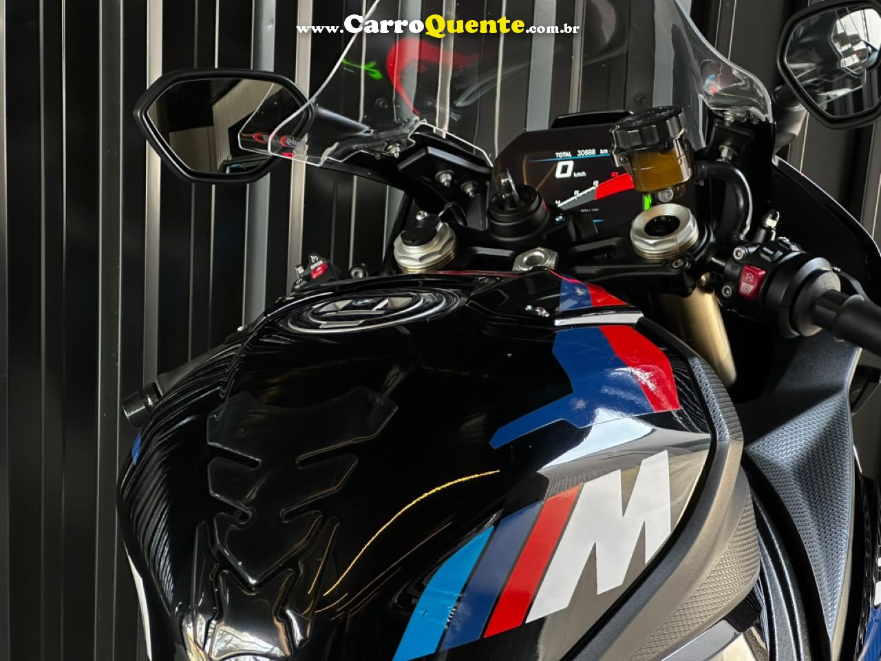 BMW   S1000 RR   PRETO 2022 1000 GASOLINA - Loja