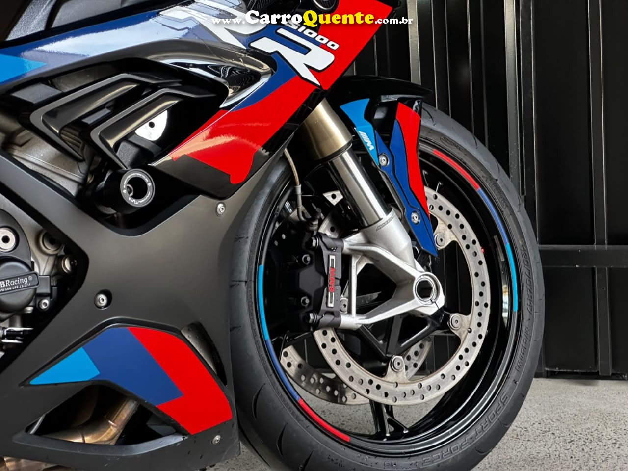 BMW   S1000 RR   PRETO 2022 1000 GASOLINA - Loja