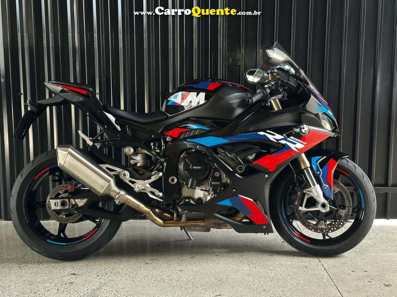 BMW   S1000 RR   PRETO 2022 1000 GASOLINA - Loja