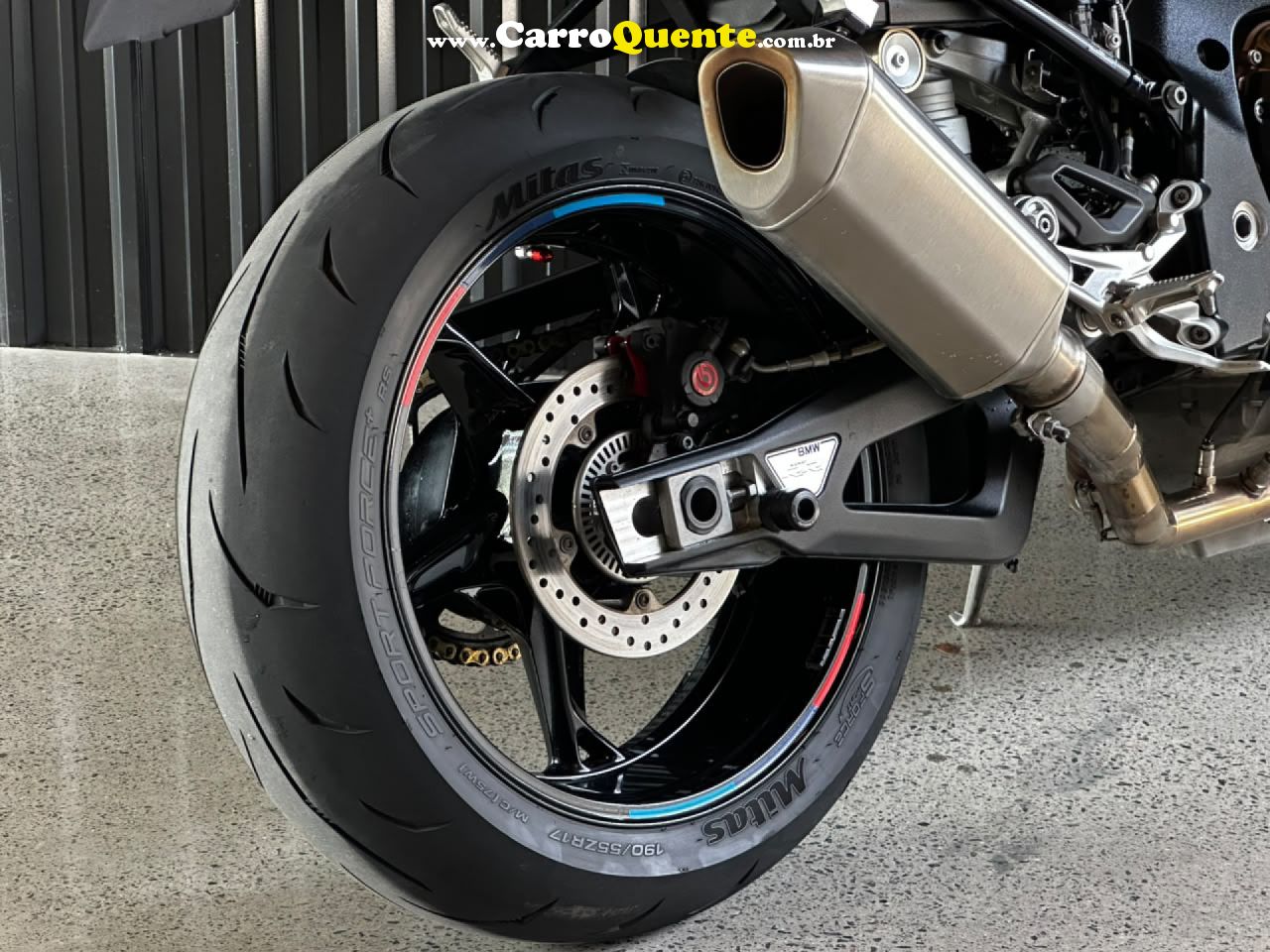 BMW   S1000 RR   PRETO 2022 1000 GASOLINA - Loja