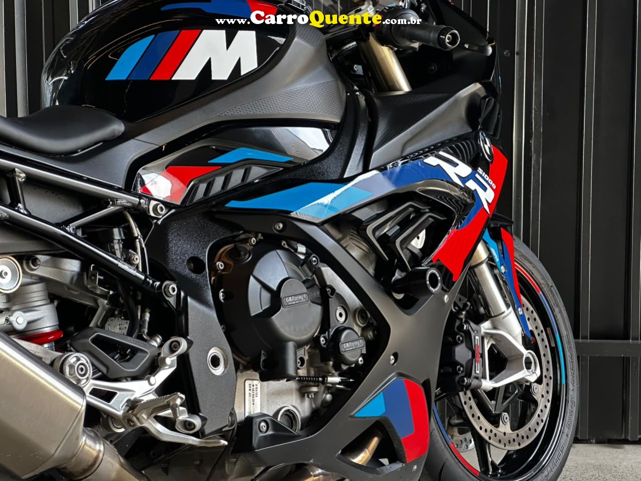 BMW   S1000 RR   PRETO 2022 1000 GASOLINA - Loja