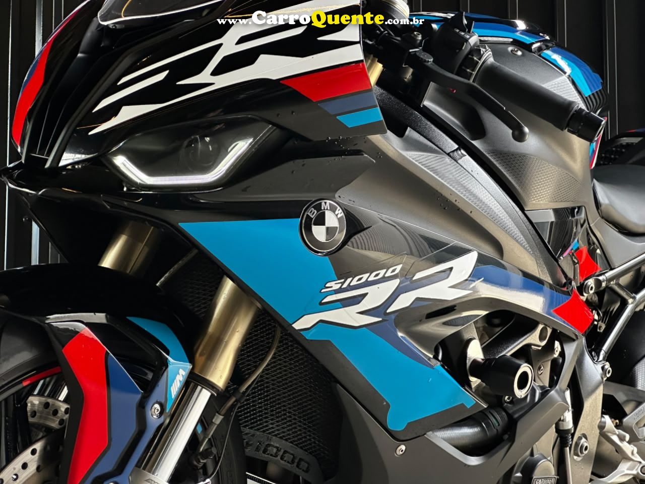 BMW   S1000 RR   PRETO 2022 1000 GASOLINA - Loja