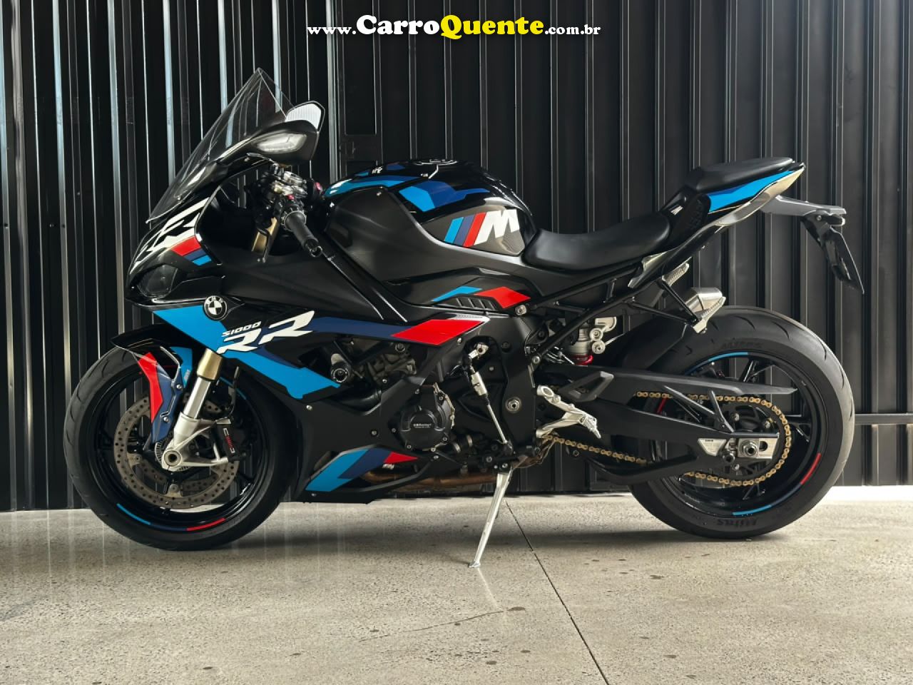BMW   S1000 RR   PRETO 2022 1000 GASOLINA - Loja