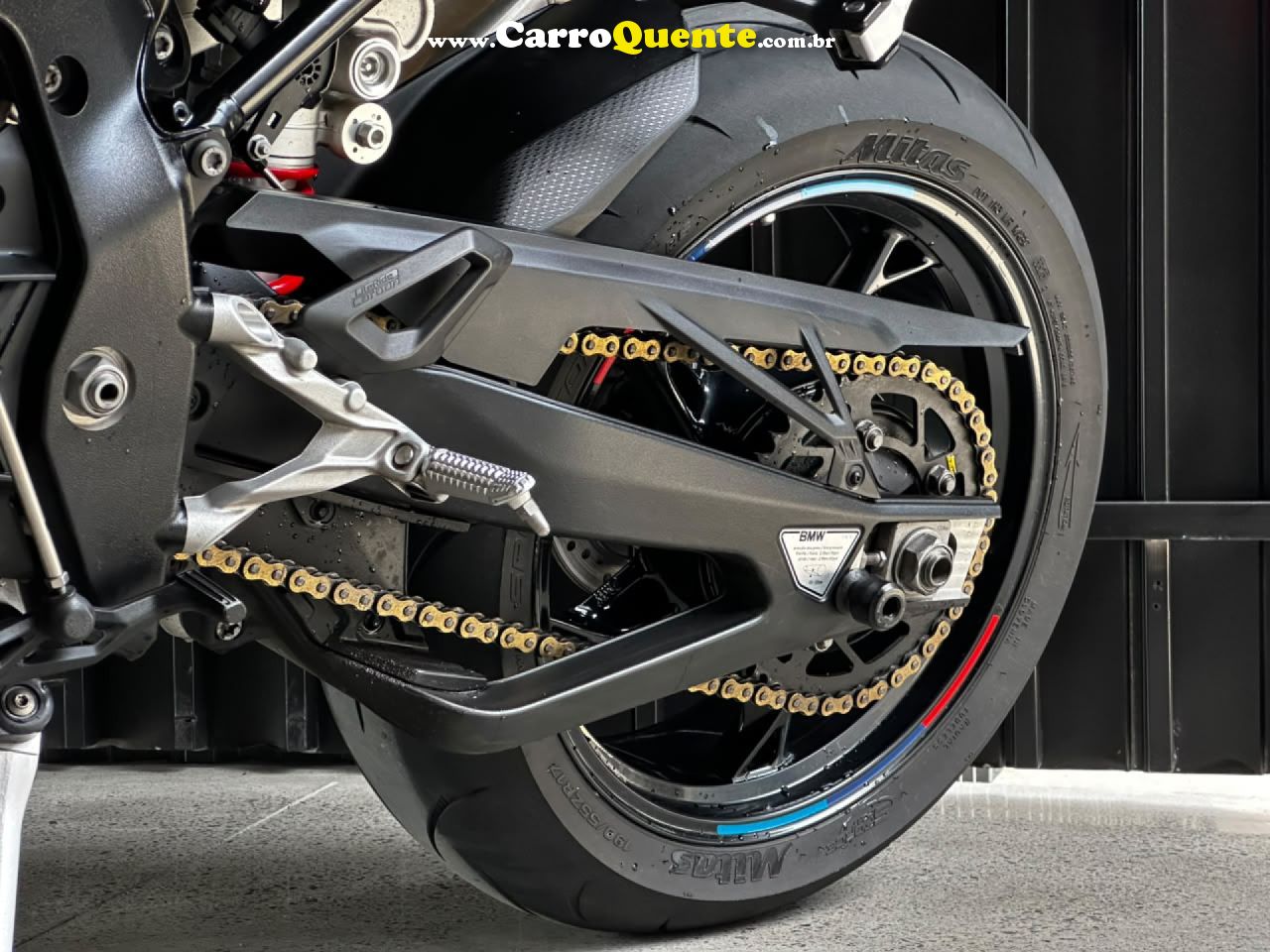 BMW   S1000 RR   PRETO 2022 1000 GASOLINA - Loja