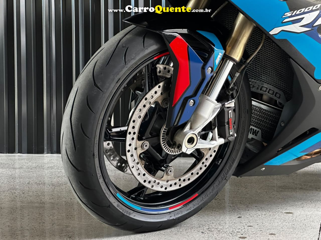 BMW   S1000 RR   PRETO 2022 1000 GASOLINA - Loja