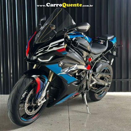 BMW   S1000 RR   PRETO 2022 1000 GASOLINA