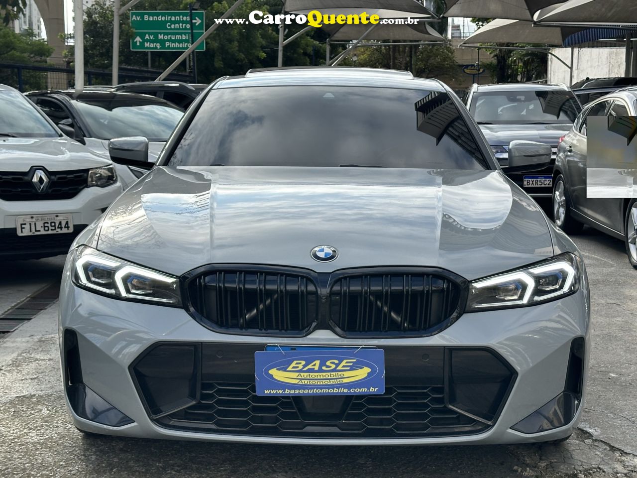 BMW   320IA 2.0 TB M SPORT A.FLEXM.SPORT 4P   CINZA 2025 2.0 FLEX - Loja