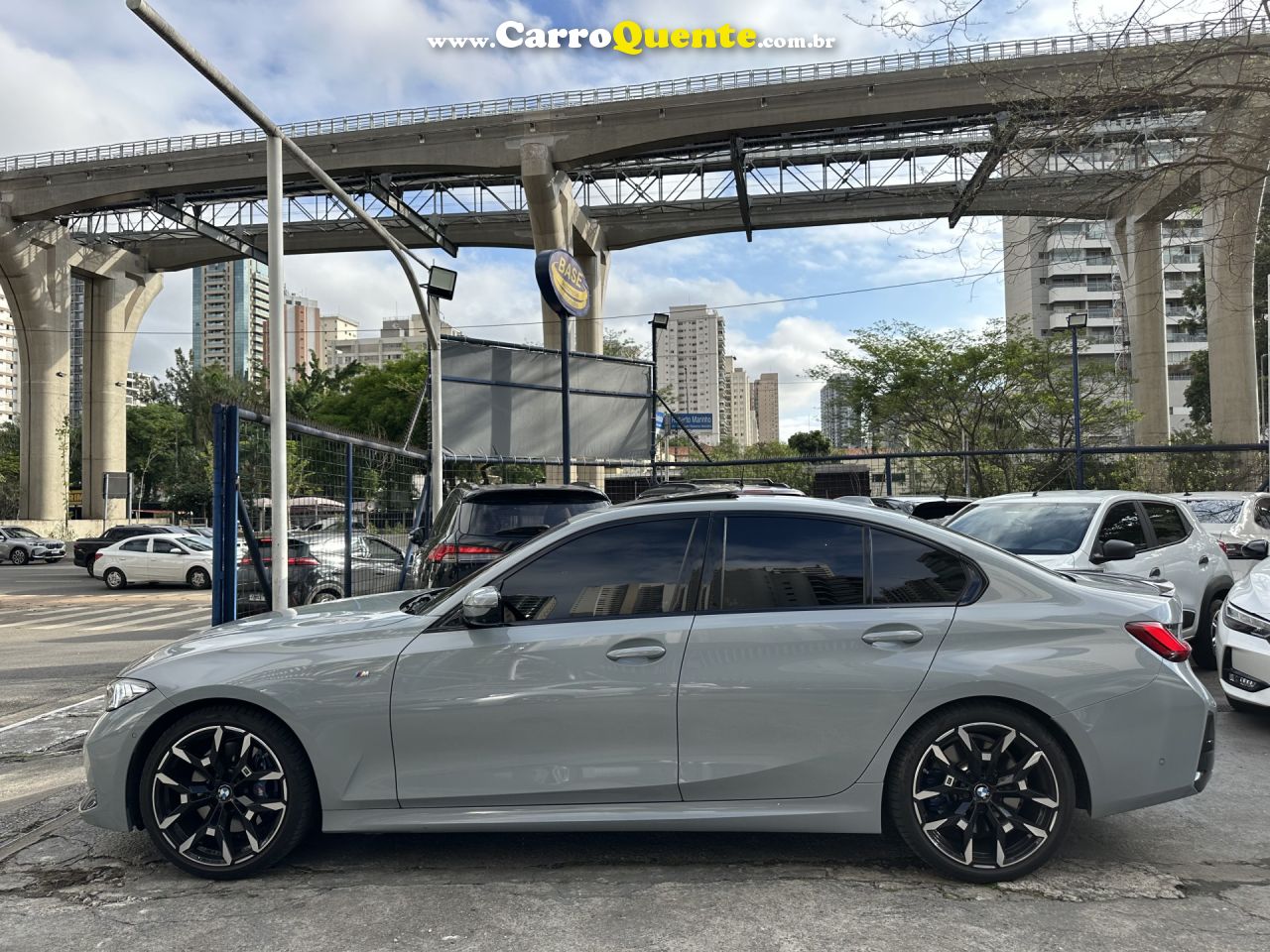 BMW   320IA 2.0 TB M SPORT A.FLEXM.SPORT 4P   CINZA 2025 2.0 FLEX - Loja