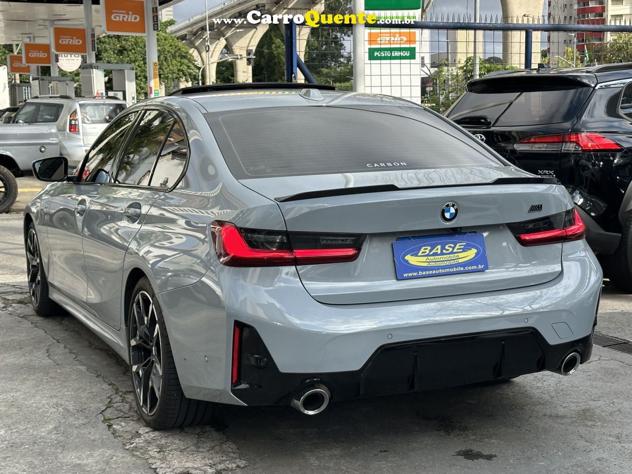 BMW   320IA 2.0 TB M SPORT A.FLEXM.SPORT 4P   CINZA 2025 2.0 FLEX - Loja