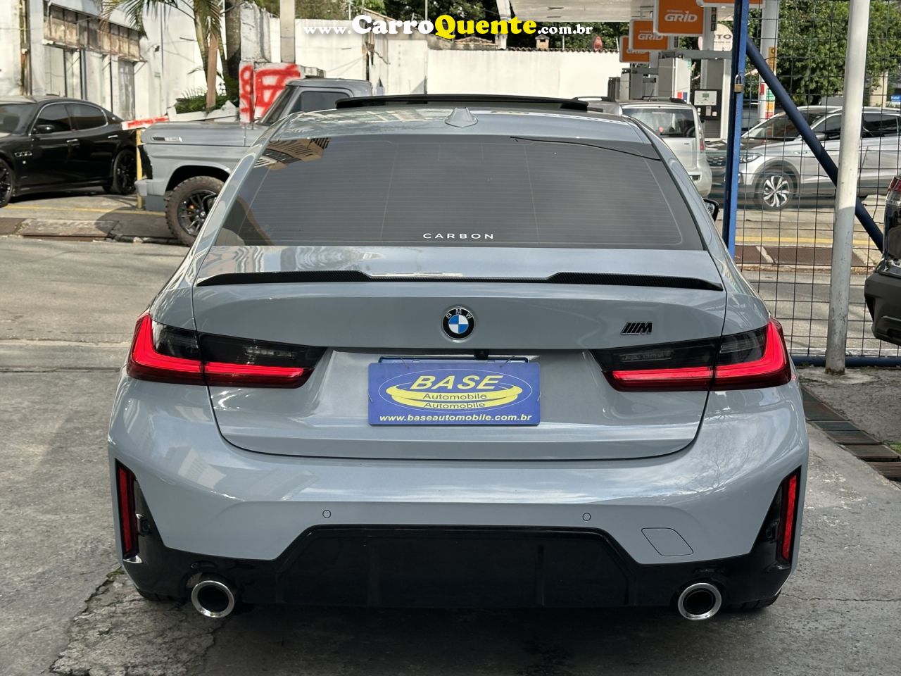 BMW   320IA 2.0 TB M SPORT A.FLEXM.SPORT 4P   CINZA 2025 2.0 FLEX - Loja