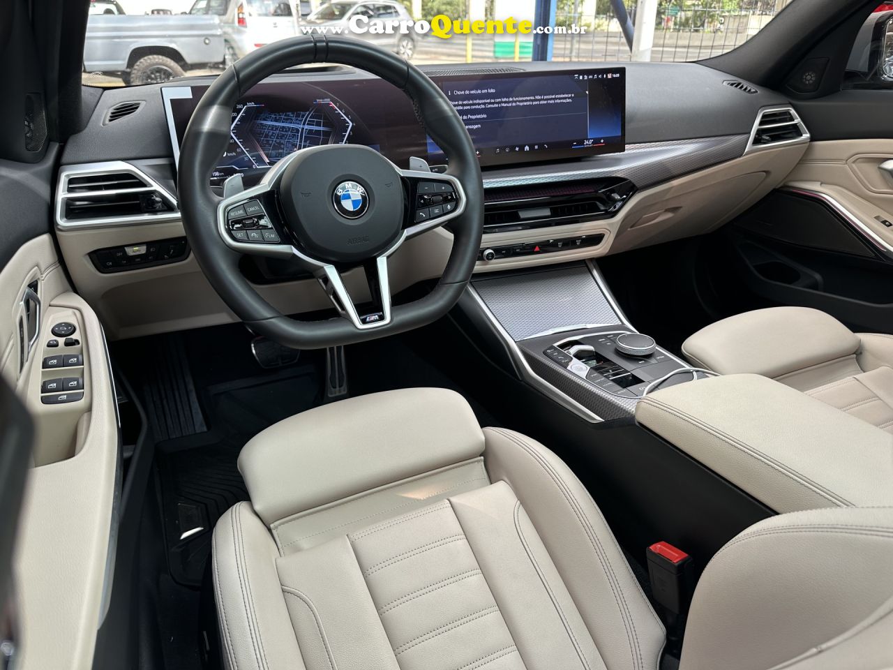 BMW   320IA 2.0 TB M SPORT A.FLEXM.SPORT 4P   CINZA 2025 2.0 FLEX - Loja