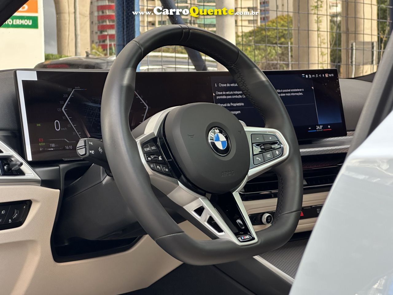 BMW   320IA 2.0 TB M SPORT A.FLEXM.SPORT 4P   CINZA 2025 2.0 FLEX - Loja