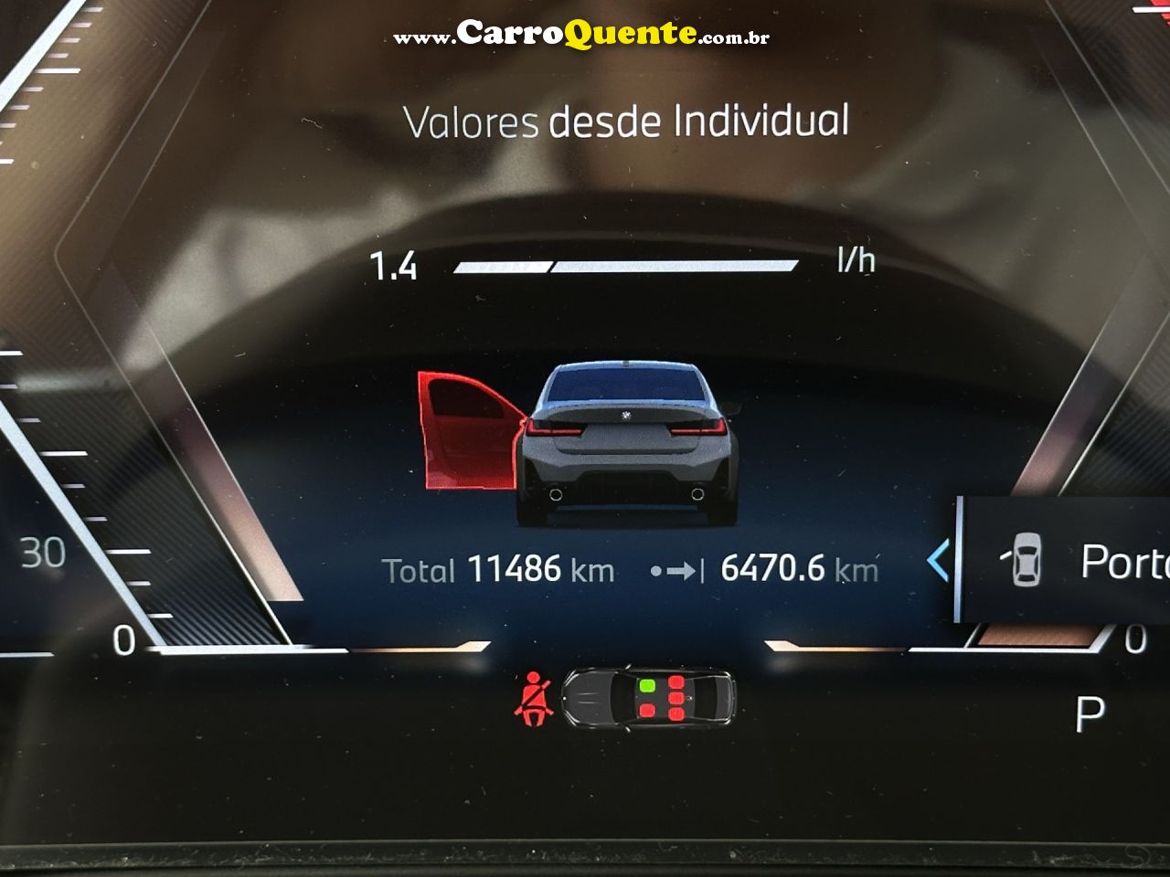 BMW   320IA 2.0 TB M SPORT A.FLEXM.SPORT 4P   CINZA 2025 2.0 FLEX - Loja