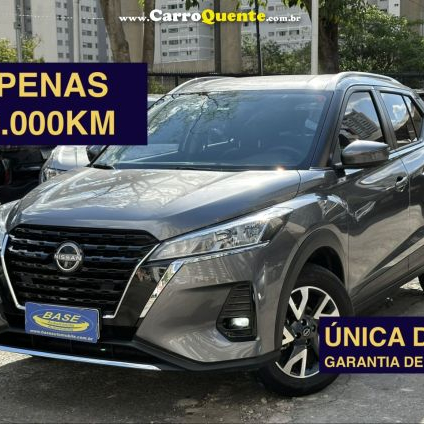 NISSAN   KICKS SENSE 1.6 16V FLEX AUT.   CINZA 2024 1.6 FLEX