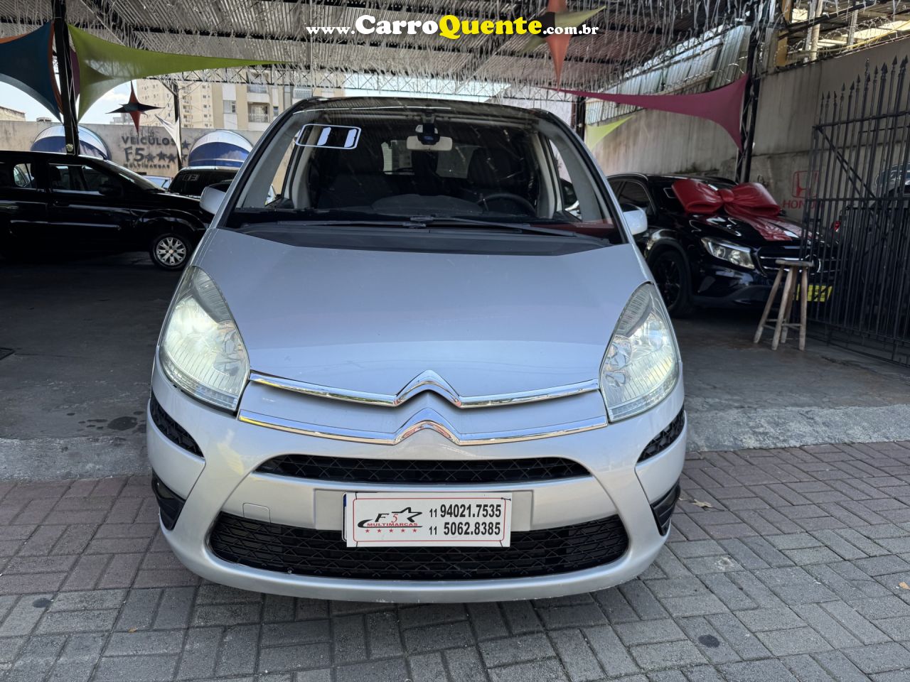 CITROËN   C4 PICASSO GRAND 2.0 16V 143CV AUT   PRATA 2010 2.0 GASOLINA - Loja