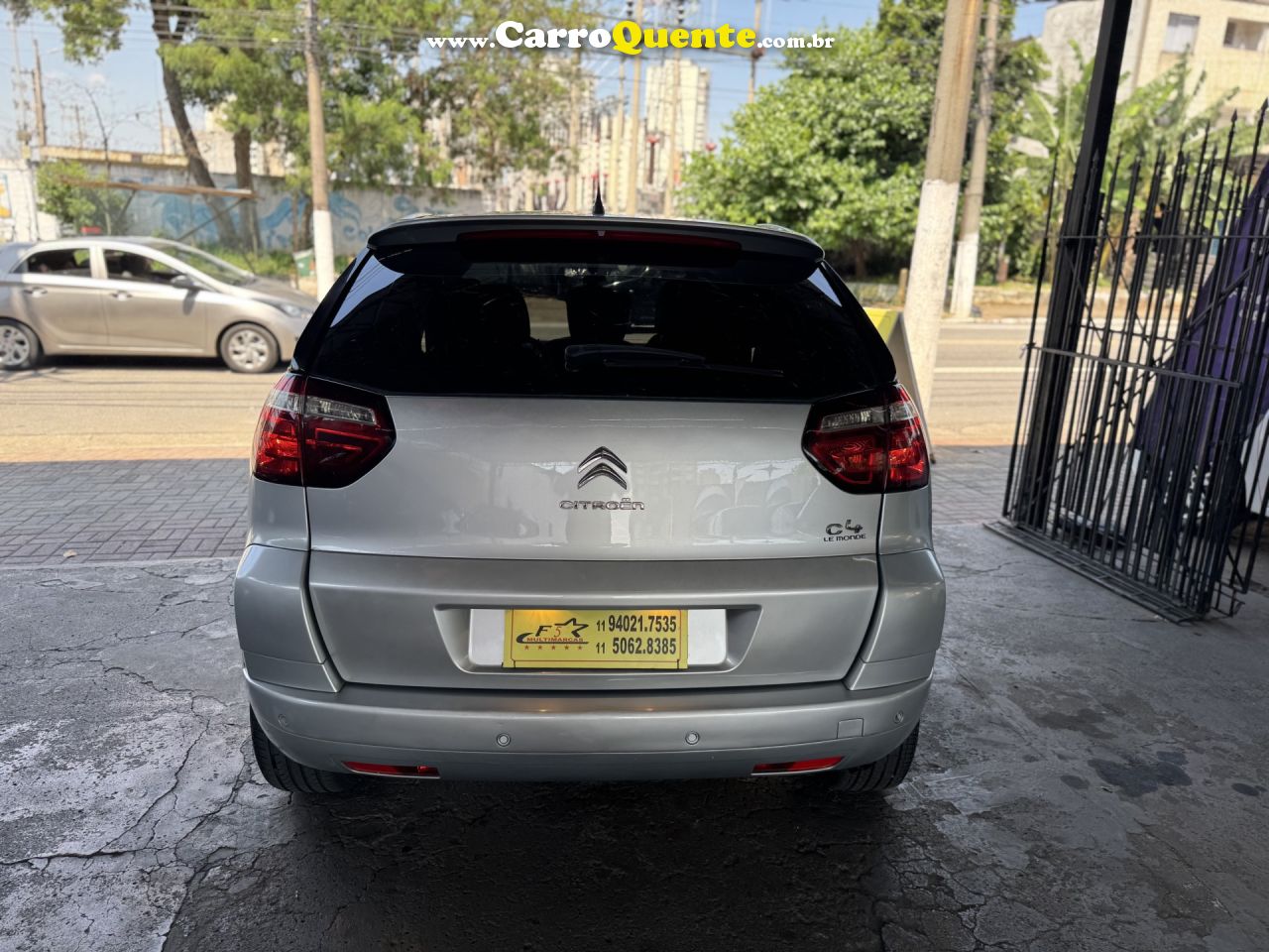 CITROËN   C4 PICASSO GRAND 2.0 16V 143CV AUT   PRATA 2010 2.0 GASOLINA - Loja