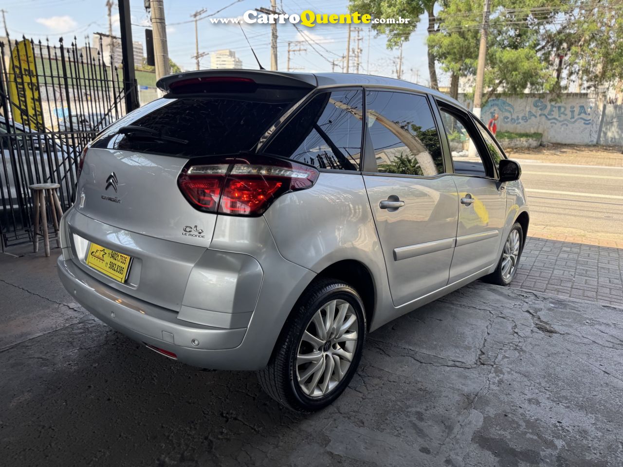 CITROËN   C4 PICASSO GRAND 2.0 16V 143CV AUT   PRATA 2010 2.0 GASOLINA - Loja