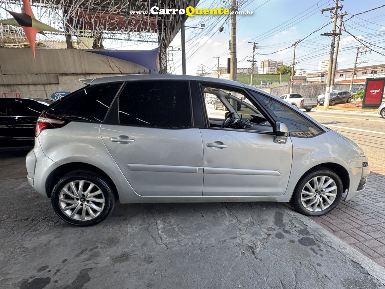 CITROËN   C4 PICASSO GRAND 2.0 16V 143CV AUT   PRATA 2010 2.0 GASOLINA - Loja